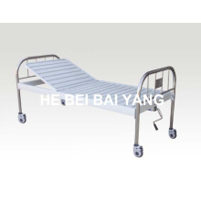 a-134 Movable Single Function Manual Hospital Bed